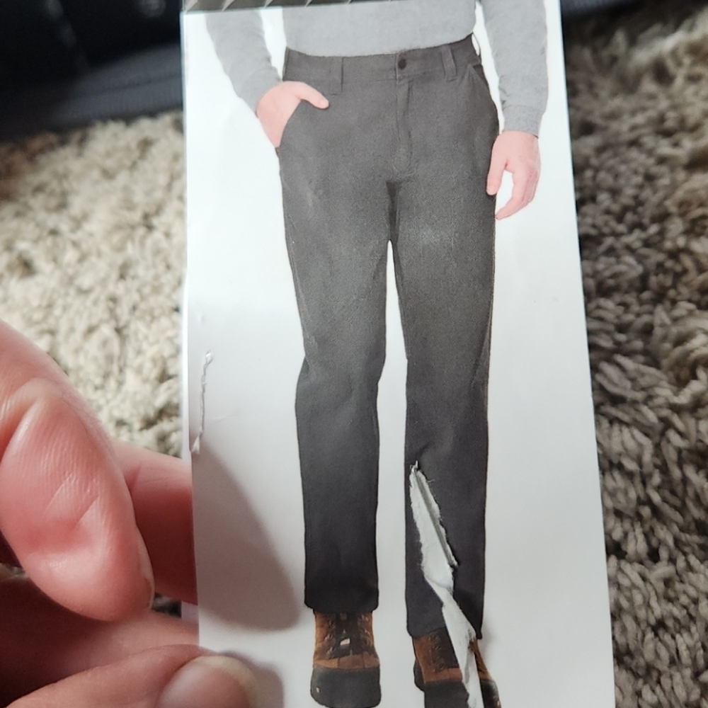 Men's Flex Waistband Utility Pant - Cat - Grey - 30 X 30
